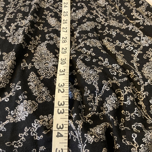 Style & Co. Swing Dress Size S Black & Cream - Picture 6 of 7